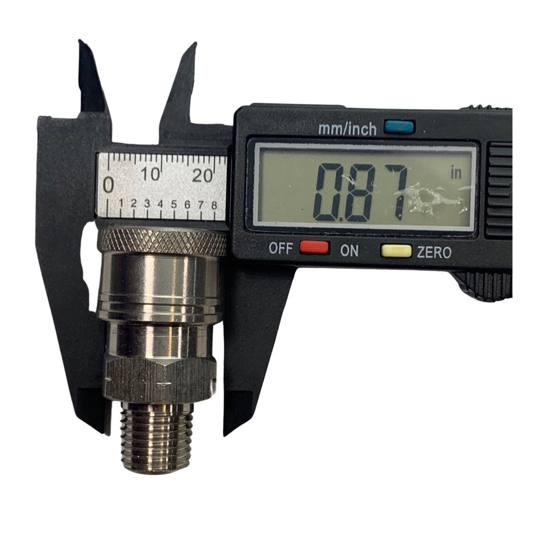 PAC002820-Genuine Replacement QUICK RELEASE 4INCH FEMALE COUPLING AD 3107