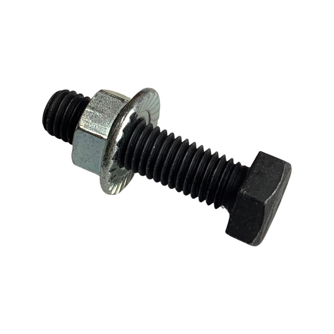 1007043-Genuine Replacement HY3500RVi-M10*40 Hexagon Flange Bolt, M10 Hexagon Flange Nut