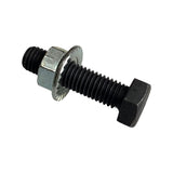 1007043-Genuine Replacement HY3500RVi-M10*40 Hexagon Flange Bolt, M10 Hexagon Flange Nut