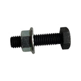 1007043-Genuine Replacement HY3500RVi-M10*40 Hexagon Flange Bolt, M10 Hexagon Flange Nut