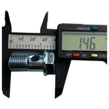 Hollow screw M14x1. 5 for HY4102-Fuel System-05