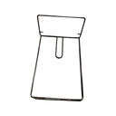 PAB005134 - Genuine Replacement Grass Bag Metal Bracket