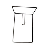 PAB005134 - Genuine Replacement Grass Bag Metal Bracket