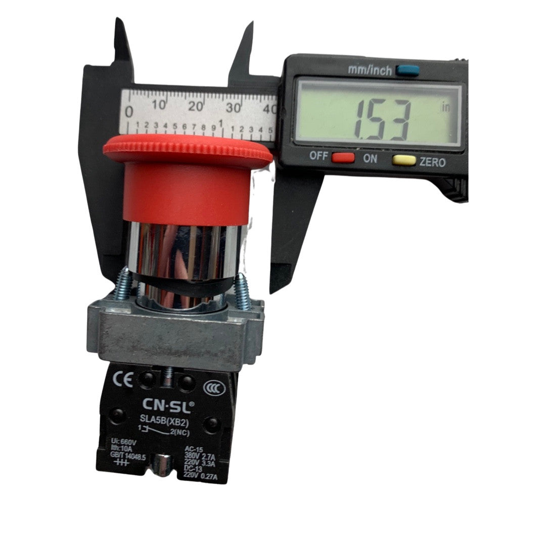 1263015 - Genuine Replacement Emergency Stop Button