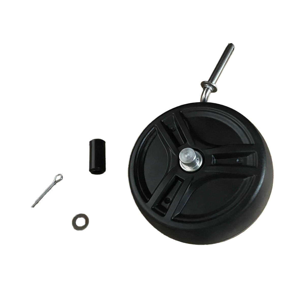 PAB007093 - Genuine Replacement Front Left Wheel