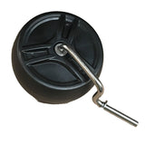 PAB007093 - Genuine Replacement Front Left Wheel