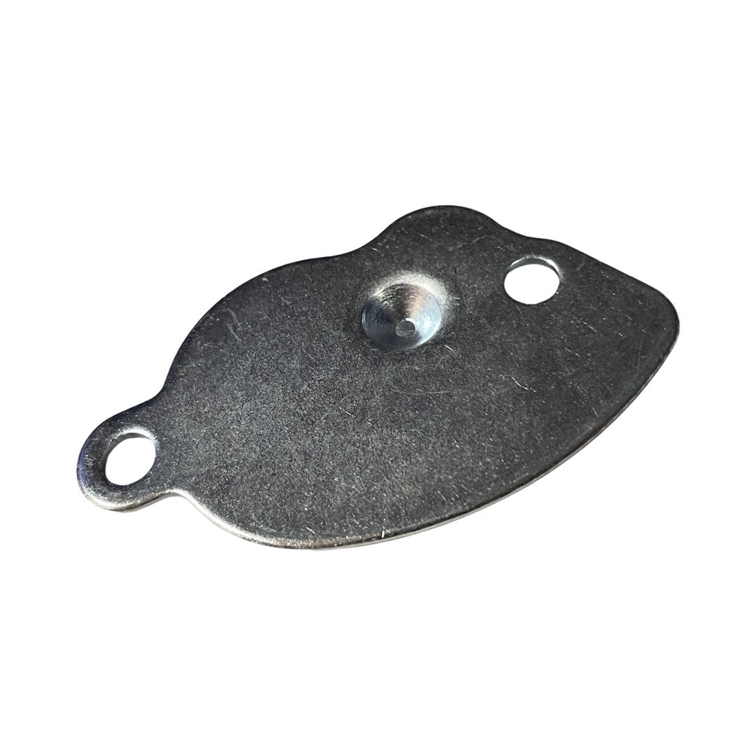 1249076 P4100P - Respirator Cover Plate