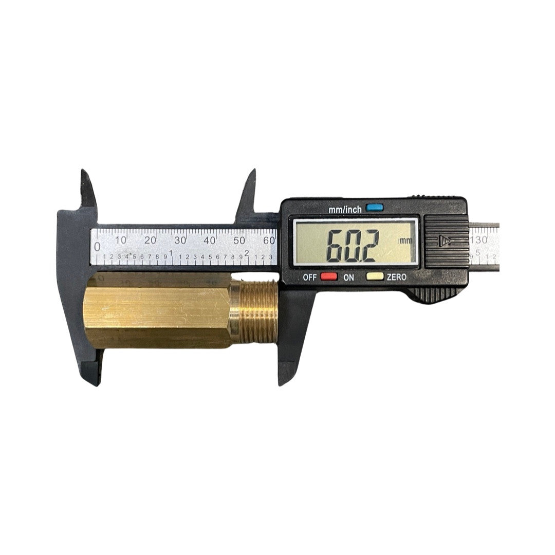 HY150HPW-1 M22 Suction Connector