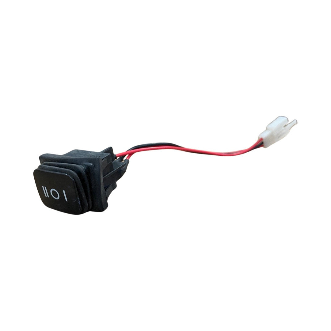 Hmi Switches Rocker HYMD500B Rocker Switch (3 position) โ Power Spares