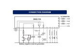 1361167 - DATAKOM DKG-116 Generator Manual and Remote Start Control Panel /Unit/Controller