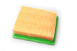 1149223 - replacement Air Filter Element for Hyundai lawnmower OEM spare part green and orange