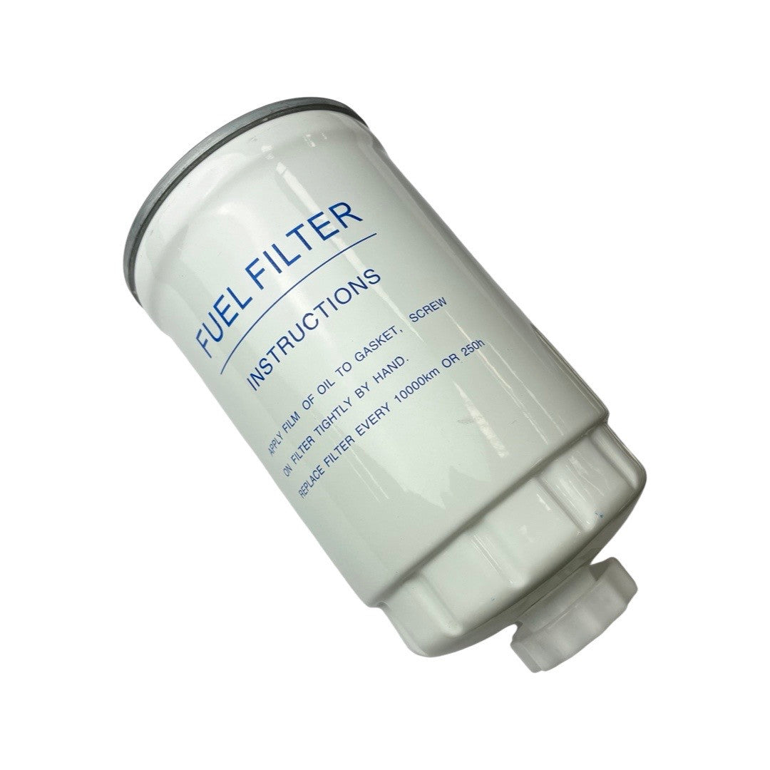 ALT Text
1039290 - replacement Fuel Filter for the Hyundai DHY45KSE 1500 RPM Generator OEM spare part white screw on fitting