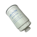 ALT Text
1039290 - replacement Fuel Filter for the Hyundai DHY45KSE 1500 RPM Generator OEM spare part white screw on fitting