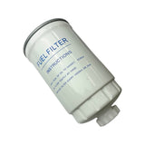 ALT Text
1039290 - replacement Fuel Filter for the Hyundai DHY45KSE 1500 RPM Generator OEM spare part white screw on fitting