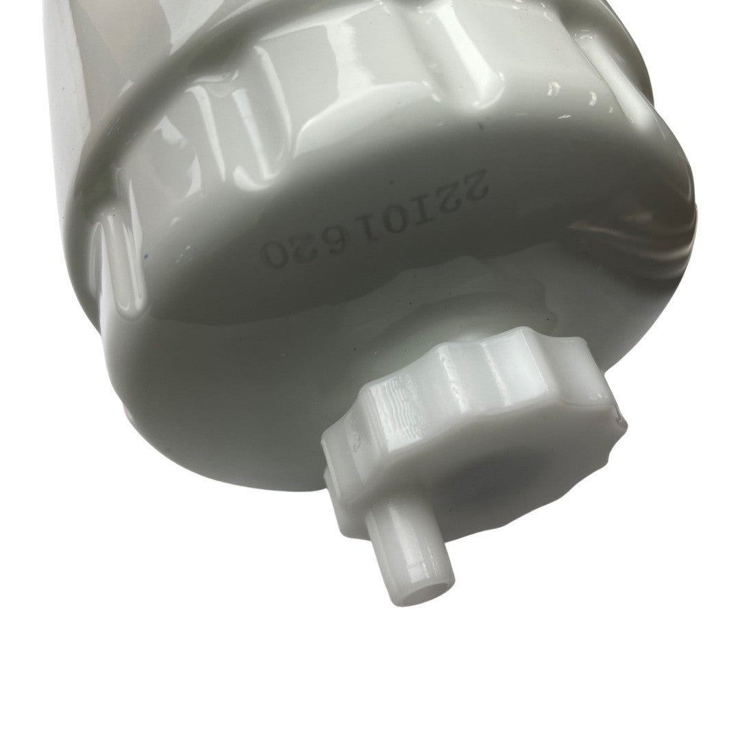 Fuel FilterALT Text
1039290 - replacement Fuel Filter for the Hyundai DHY45KSE 1500 RPM Generator OEM spare part white bleeding outlet