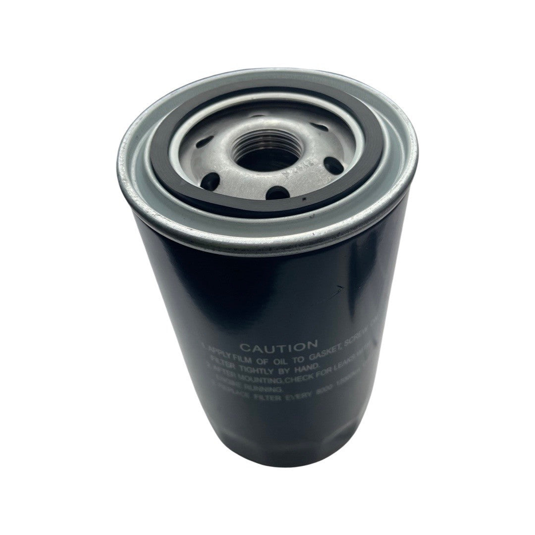 1030119 - replacement Oil Filter for a Selection of Hyundai 1500 RPM Generators OEM spare part screw on black DHY18KSEm, DHY18KSE
