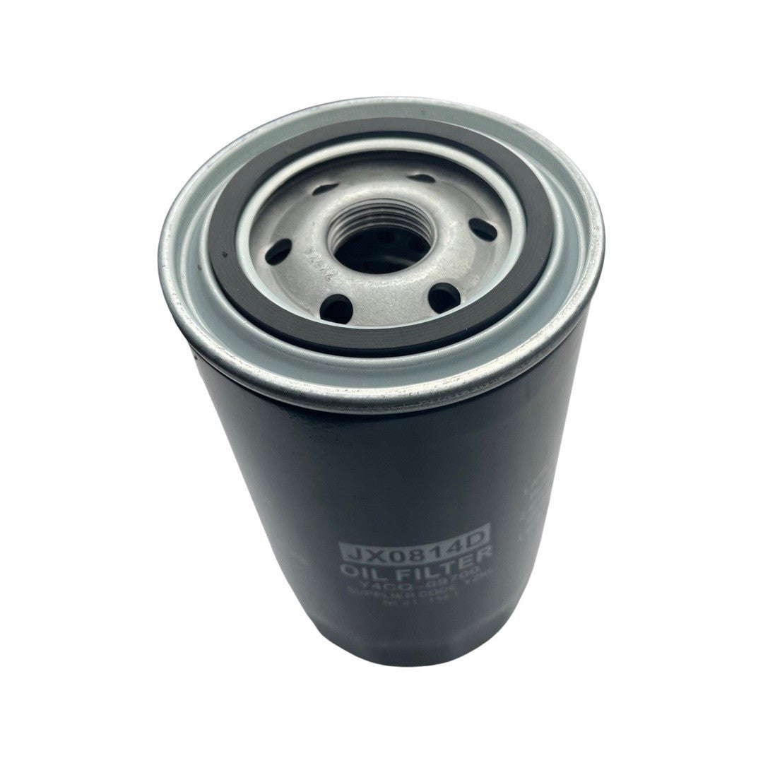 1030119 - replacement Oil Filter for a Selection of Hyundai 1500 RPM Generators OEM spare part screw on black DHY18KSEm