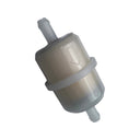 External fuel filter