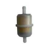 External fuel filter