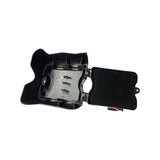 1154091 - replacement Air Filter Assembly / Choke Housing for the Hyundai HYMT5200X Petrol Multi Tool OEM spare part black