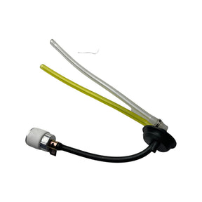 1154026 - replacement Fuel Line and Grommet for the Hyundai HYMT5200X Petrol Multi Tool OEM spare part two pipes