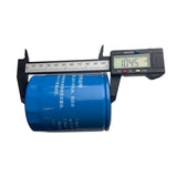 1028287 - replacement Fuel Filter for the Hyundai DHY11KSE 1500 RPM Generator OEM spare part screw fit measurement 1