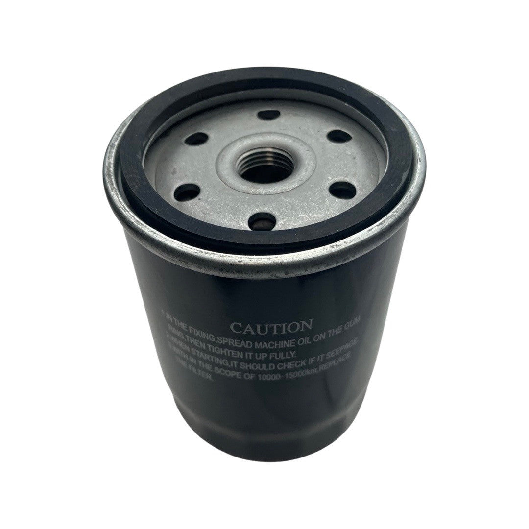 1038199 - replacement Fuel Filter for a Selection of Hyundai 1500 RPM Generators OEM spare part screw fit black metal