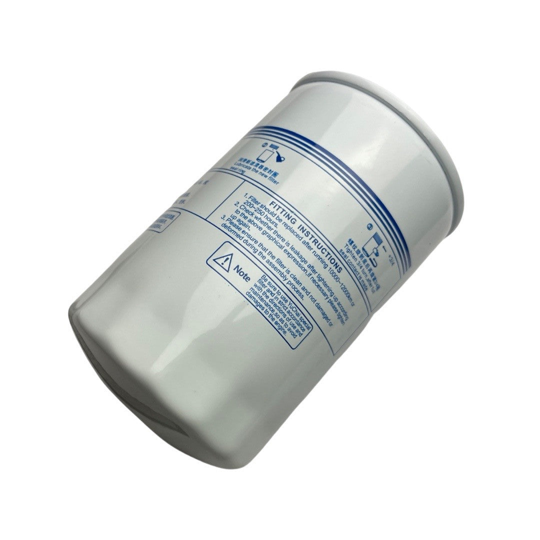 1040279 - replacement Fuel Filter for the Hyundai DHY65KSE Diesel Generators OEM spare part threaded