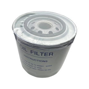 1040236 - replacement Oil Filter for the Hyundai DHY65KSE Diesel Generator OEM spare part threaded 22mm fitting