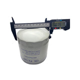 1040236 - replacement Oil Filter for the Hyundai DHY65KSE Diesel Generator OEM spare part measured width
