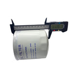 1040236 - replacement Oil Filter for the Hyundai DHY65KSE Diesel Generator OEM spare part measured length