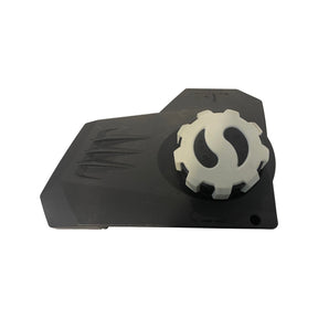 1128096 - replacement Chain Adjuster for the Hyundai HYC1600E Electric Chainsaw OEM spare part knob