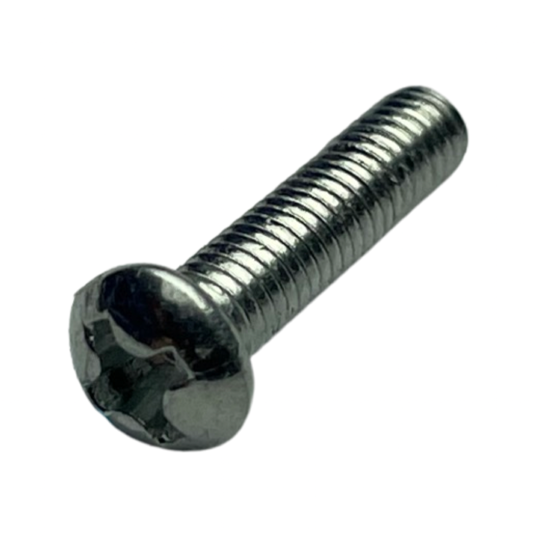 1146113 - Genuine Replacement Cross Slotted Head Screw M3X12 for Selected Hyundai Machines Front