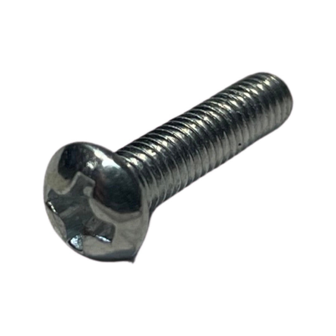 1146113 - Genuine Replacement Cross Slotted Head Screw M3X12 for Selected Hyundai Machines Rear