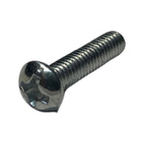 1146113 - Genuine Replacement Cross Slotted Head Screw M3X12 for Selected Hyundai Machines Rear