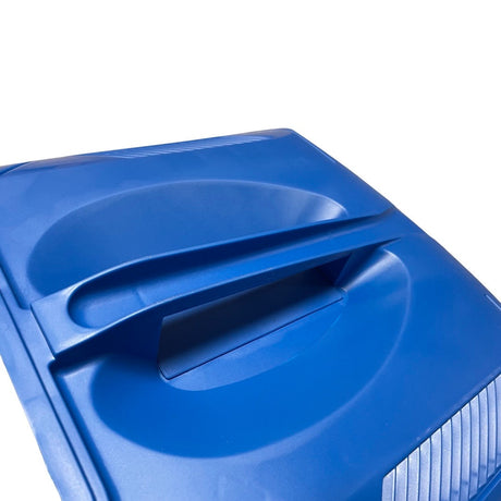 1132078-Genuine Replacement Complete Grass Box 55L for Selected Hyundai Machines Handle