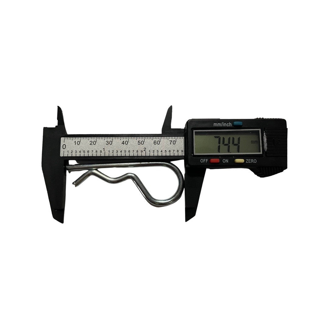 1152054-Genuine Replacement Genuine Replacement R Pin for Selected Hyundai Machines Length