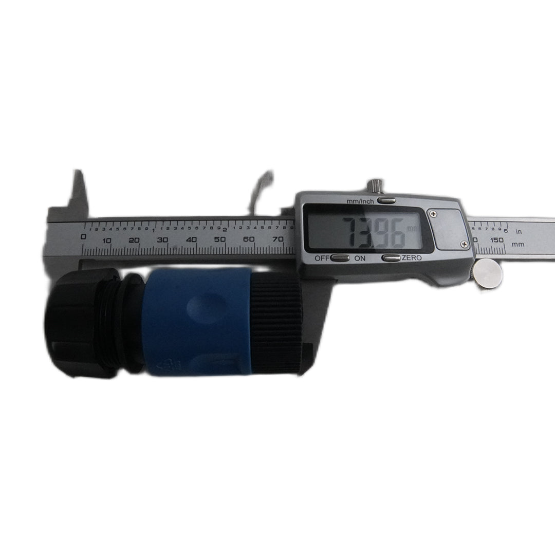 1608075 TRANSPARANT MALE CONNECTOR